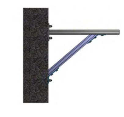 混凝土墙侧刚性生根