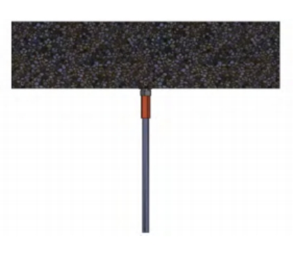 混凝土梁底柔性生根