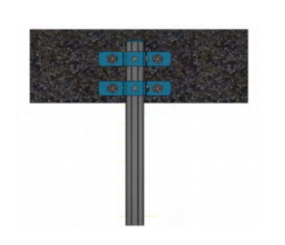 混凝土梁侧刚性生根