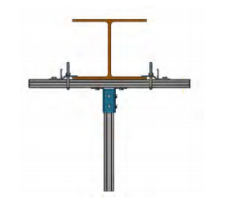 工字梁刚性生根