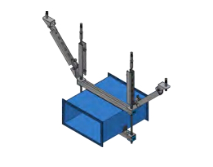 风管侧向抗震支架
