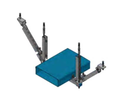 桥架侧向抗震支架