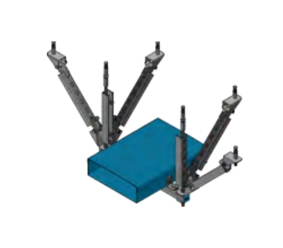 桥架侧纵向抗震支架