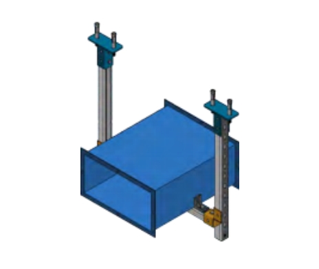 风管固定吊架